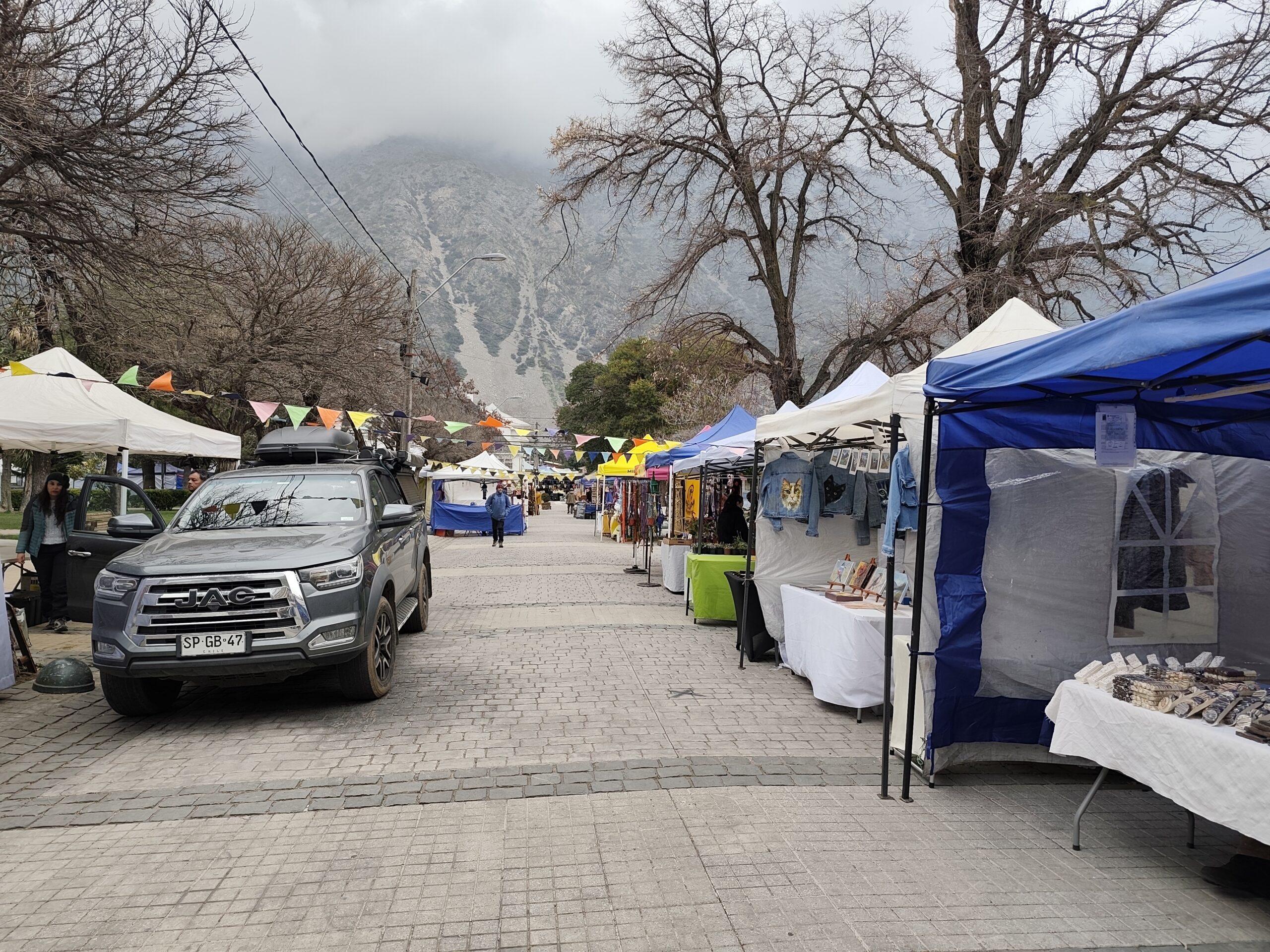  La actividad se desarrolló en la Plaza de San José de Maipo