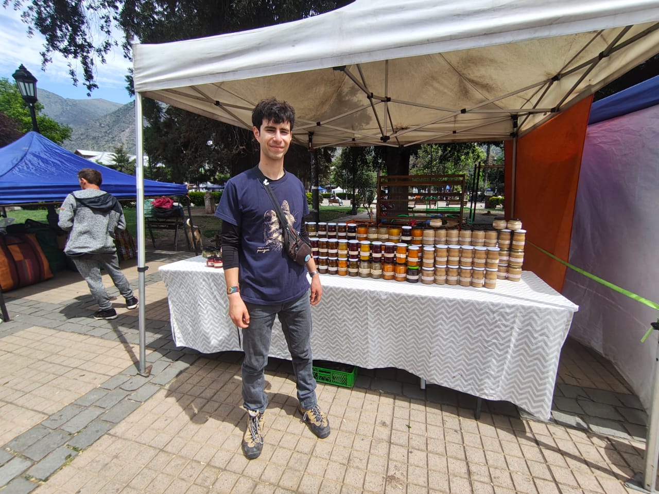 Ignacio Maturana, estudiante de Filosofía, subrayó la urgencia de fortalecer la conectividad y recuperar espacios deportivos para la comunidad del Cajón del Maipo. 