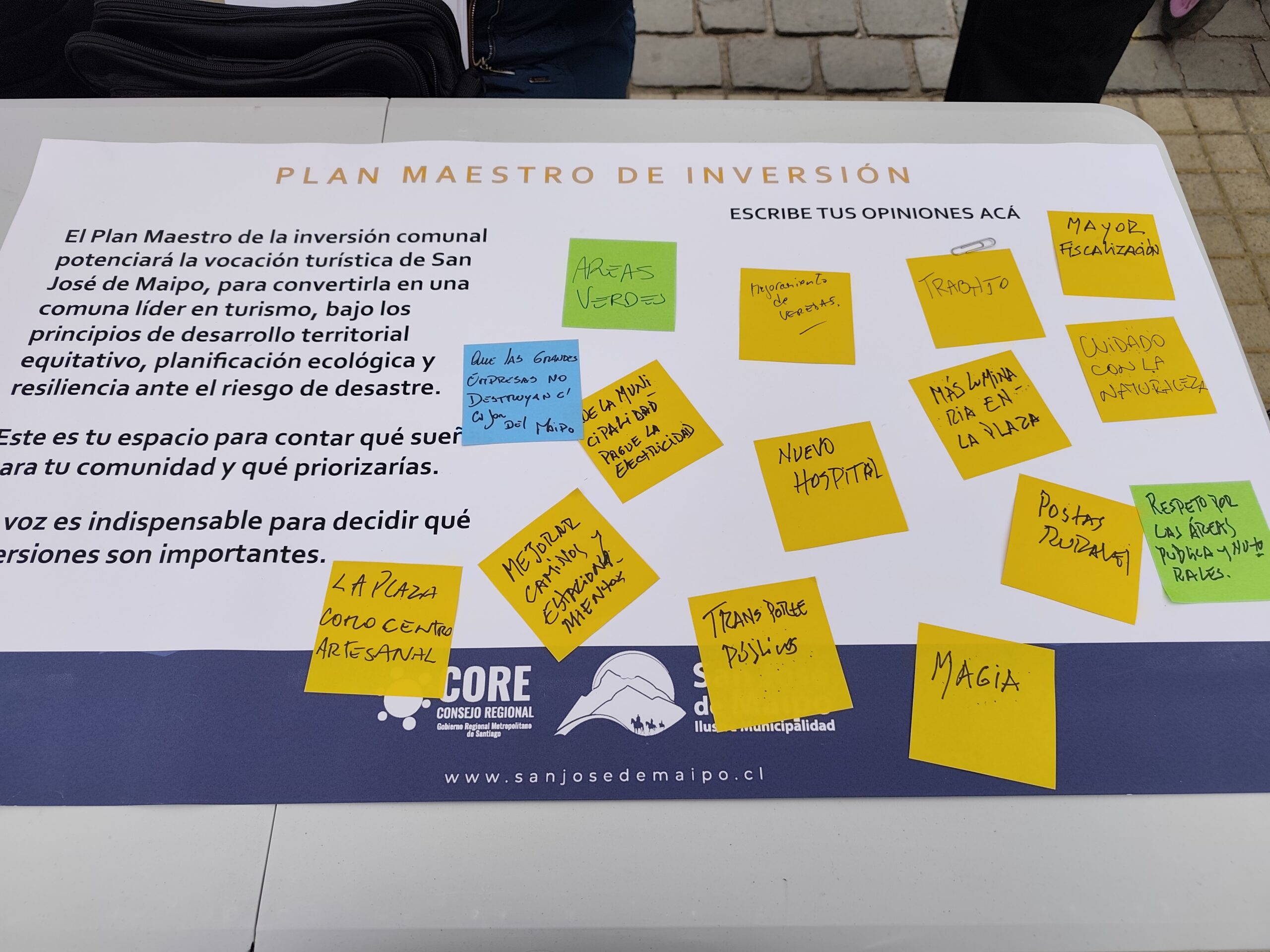  La comunidad aportó propuestas para construir el futuro de la comuna 