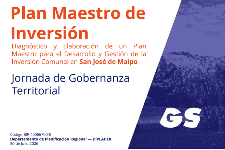 Presentación: Jornada de Gobernanza Territorial